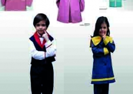 راهنمای خرید پارچه های لباس فرم مدرسه